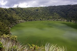 Laguna Guatavita, Kolumbien