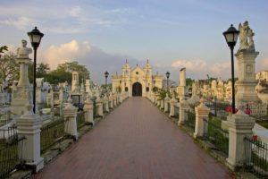 Friedhof von Mompox, Kolumbien