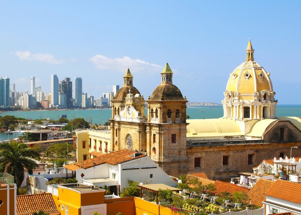 Historisches Zentrum von Cartagena, Kolumbien