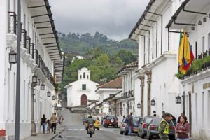 Die Weiße Stadt Popayan in Kolumbien