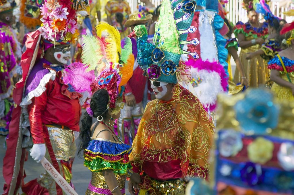 Karneval in Barranquilla, Kolumbien